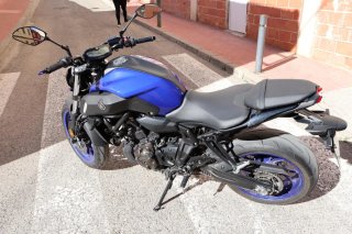 Yamaha MT-07 700cc Azul