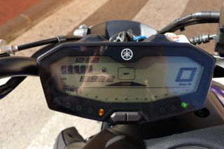 Yamaha MT-07 700cc Azul