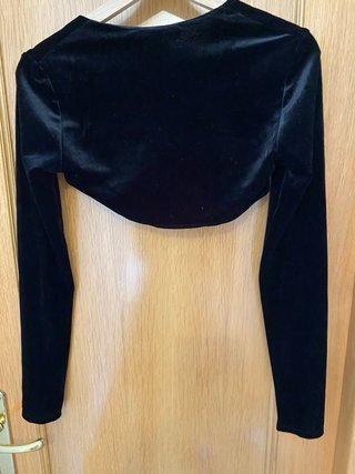 Bolero Mango Negro Talla S