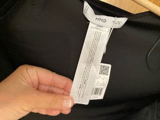 Bolero Mango Negro Talla S
