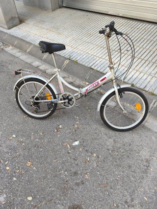 Bicicleta Plegable Urbana