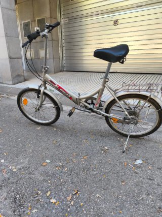 Bicicleta Plegable Urbana