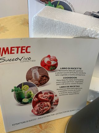 Estrattore succo IMETEC SuccoVivo Compact 800