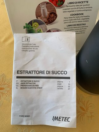 Estrattore succo IMETEC SuccoVivo Compact 800