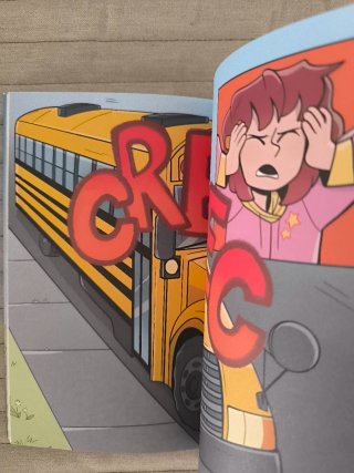 Junie B. Jones y el autobús apestoso
