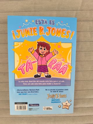 Junie B. Jones y el autobús apestoso