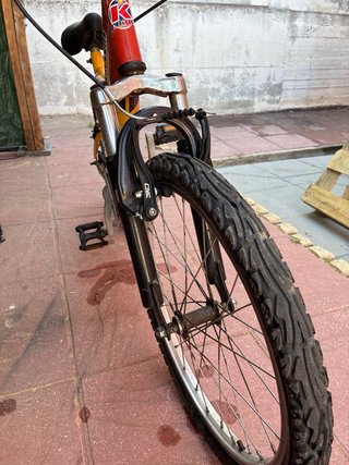 Bici infantil 20 con amortiguadores