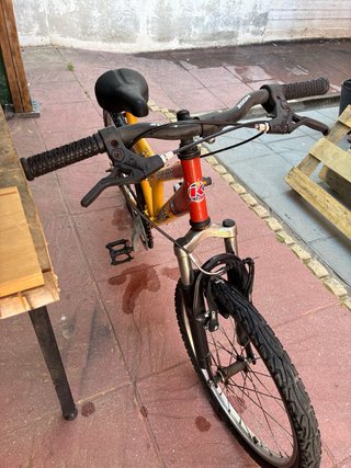 Bici infantil 20 con amortiguadores