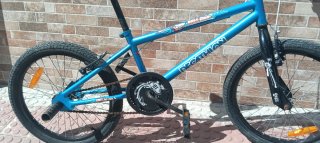 Bicicleta BMX Decathlon One Azul Precio negociable