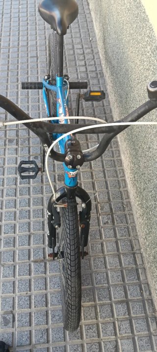 Bicicleta BMX Decathlon One Azul Precio negociable