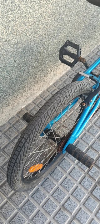 Bicicleta BMX Decathlon One Azul Precio negociable