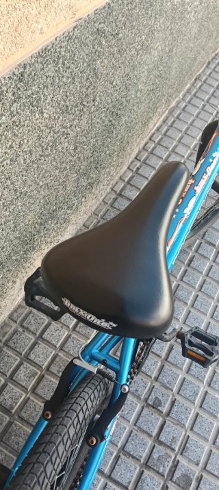 Bicicleta BMX Decathlon One Azul Precio negociable