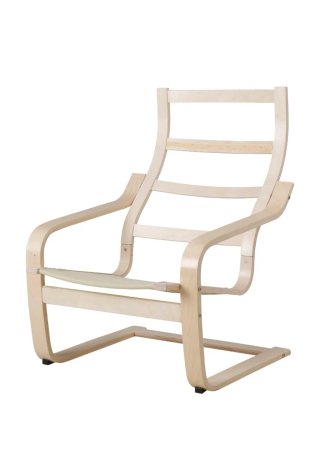Sillón PÖANG IKEA Madera Natural