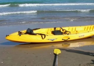 Kayak Doble + Regalo Accesorios y soporte