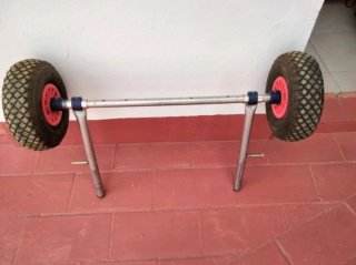 Kayak Doble + Regalo Accesorios y soporte