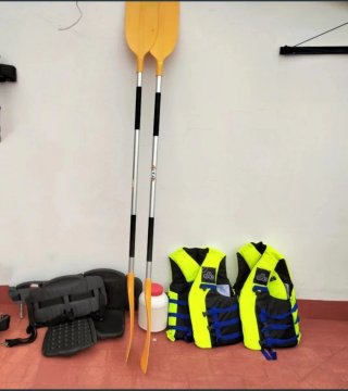 Kayak Doble + Regalo Accesorios y soporte