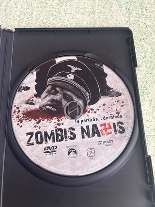 DVD Zombis Nazis (Español)