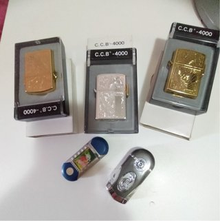 Pack de 5 Encendedores Colección C.C.B.-4000