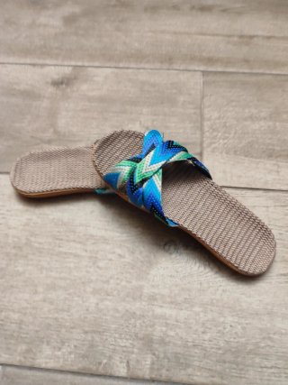 Sandalias Cruzadas Nuevas a estrenar