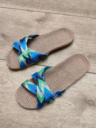 Sandalias Cruzadas Nuevas a estrenar