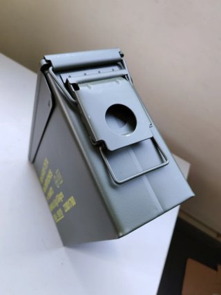 Caja militar hermética UN 0012
