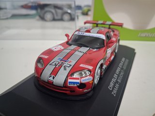 Modellino Chrysler Viper GTS-R 1/43 Valencia