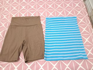 Faldas y short