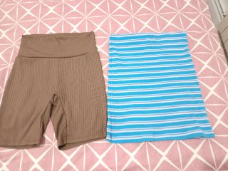 Faldas y short