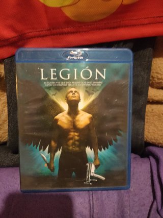 Legión Blu-ray (Español)
