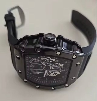 Reloj Deportivo Hombre Negro