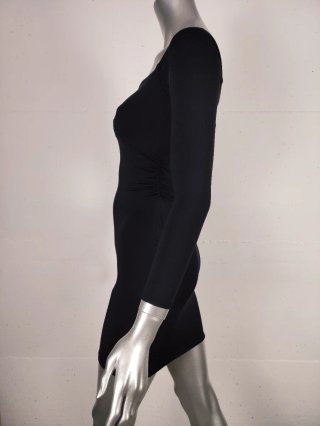 Tubino nero Bershka manica lunga