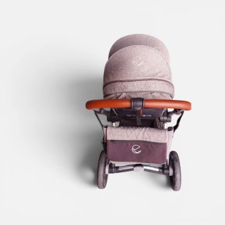 Cochecito Jane Kawaii: Cuco + Sillita + bolsa