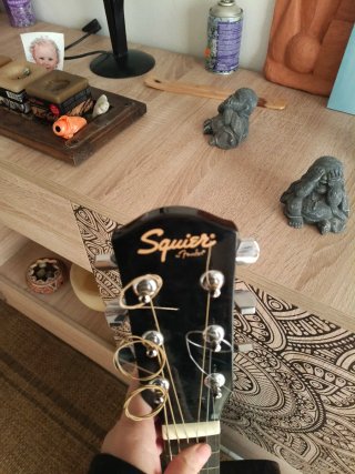 Guitarra  Negra