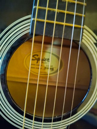 Guitarra  Negra