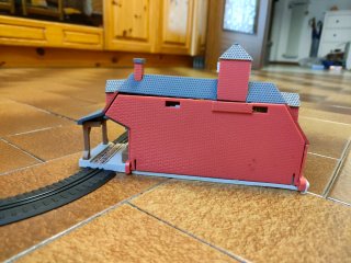 2 Stazioni Treni MicroMachines Gig Galoob