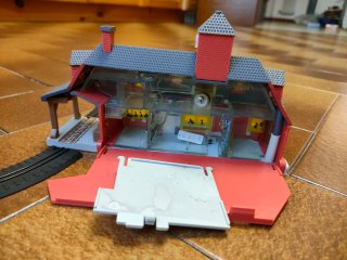 2 Stazioni Treni MicroMachines Gig Galoob