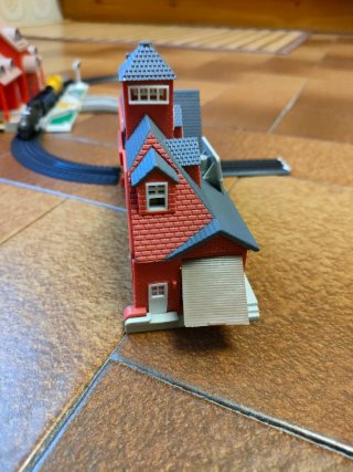 2 Stazioni Treni MicroMachines Gig Galoob