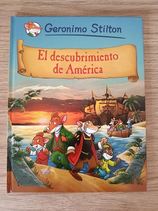 Gerónimo Stilton El Descubrimiento de América