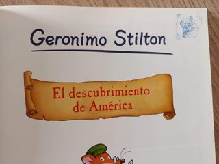 Gerónimo Stilton El Descubrimiento de América