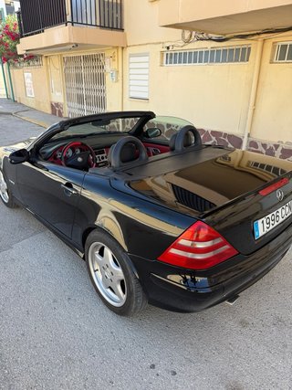Mercedes-Benz SLK 2002