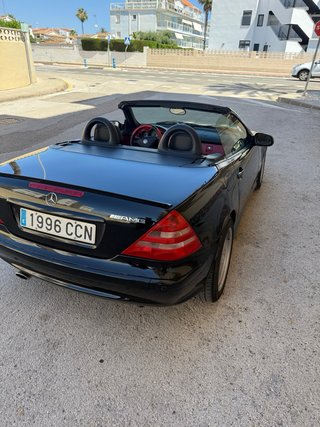 Mercedes-Benz SLK 2002