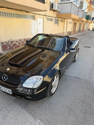 Mercedes-Benz SLK 2002