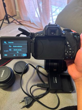 Canon EOS 700D + Sigma 30mm f/1.4 Art