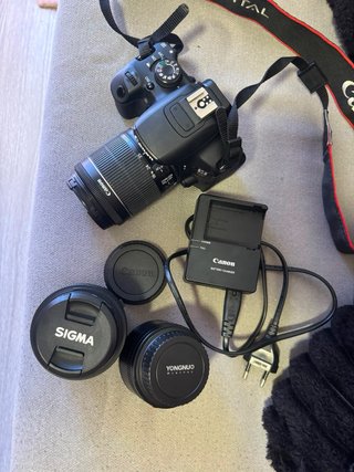 Canon EOS 700D + Sigma 30mm f/1.4 Art