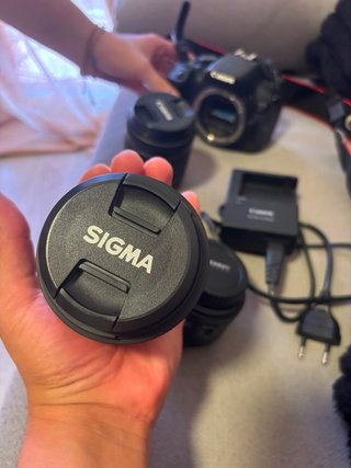 Canon EOS 700D + Sigma 30mm f/1.4 Art