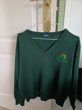 Jersey Verde Fundación Victoria talla 16