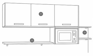 Muebles de Cocina con electrodomésticos