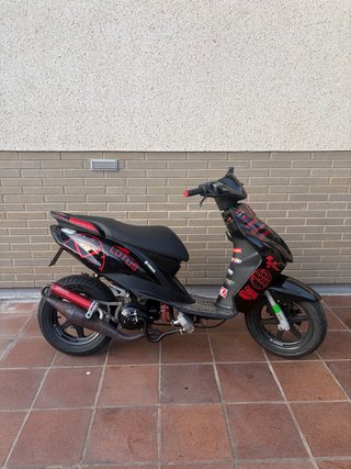 Yamaha Jog RR del 2013 itv hasta 2028