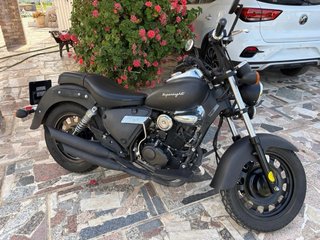 Keeway Superlight 125cc 2013 Negra