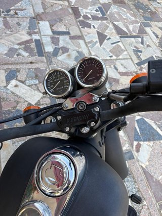 Keeway Superlight 125cc 2013 Negra